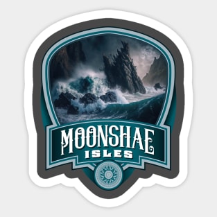 Moonshae Isles Sticker